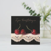 Fijne Kerstdag Kaart (Staand voorkant)