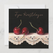 Fijne Kerstdag Kaart (Voorkant)