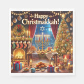 Fijne kerstdag! servet (Voorkant)