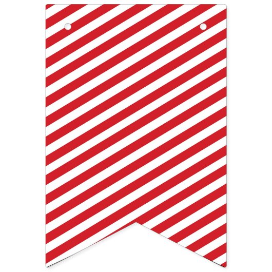 Fijne kerstdag vlaggetjes (Eerste vlag)