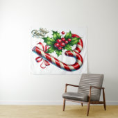 Fijne kerstdagen allemaal wandkleed (In Situ (horizontaal))