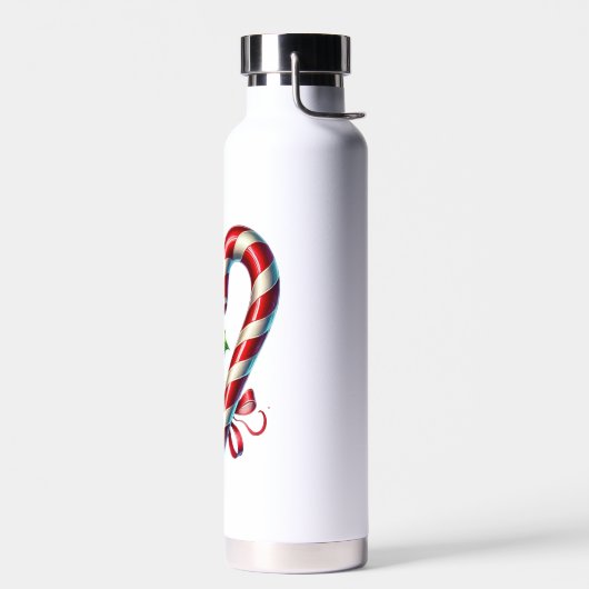 Fijne kerstdagen allemaal waterfles (Links)