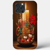 Fijne kerstdagen Case-Mate iPhone case (Achterkant)