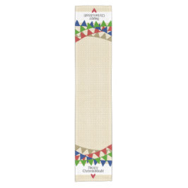 Fijne Kerstdagen Chanoeka Chanoeka Korte Tafelloper