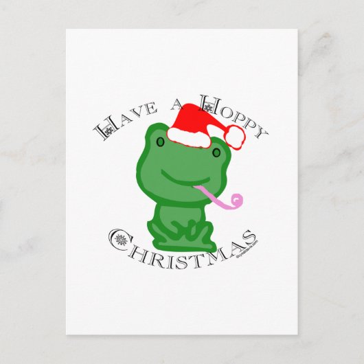 Fijne kerstdagen! feestdagenkaart (Voorkant)