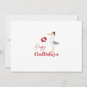 Fijne kerstdagen feestdagenkaart (Voorkant)