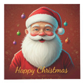 Fijne kerstdagen kubus (Rechts)