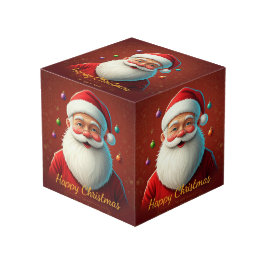 Fijne kerstdagen kubus