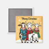 Fijne kerstdagen magneet (Voorkant / Achterkant)