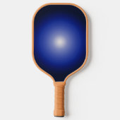 Fijne kerstdagen pickleball paddle (Achterkant)