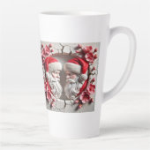 Fijne kerstdagen - twee kerstdagen latte mok (Rechts)