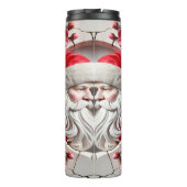 Fijne kerstdagen - twee kerstdagen thermosbeker (Achterkant)