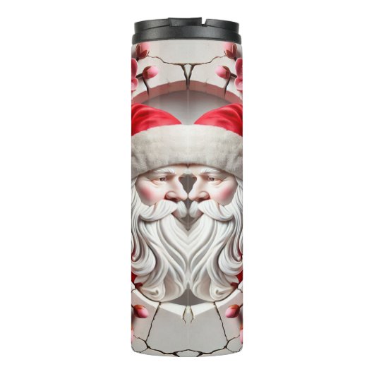 Fijne kerstdagen - twee kerstdagen thermosbeker (Achterkant)