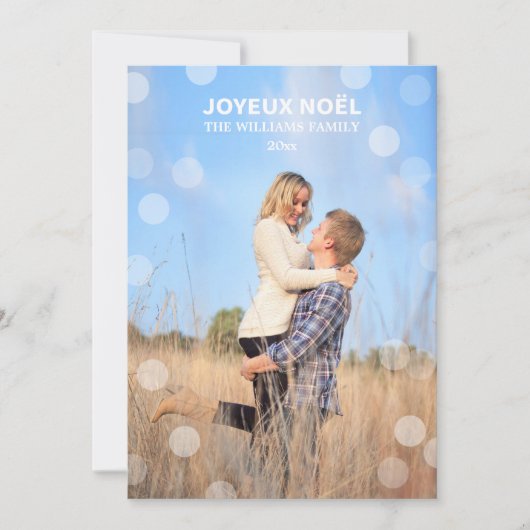 Fijne Kerstmis Dotty Cards Feestdagenkaart (Voorkant)