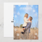 Fijne Kerstmis Dotty Cards Feestdagenkaart (Voorkant / Achterkant)