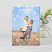 Fijne Kerstmis Dotty Cards Feestdagenkaart (Staand voorkant)
