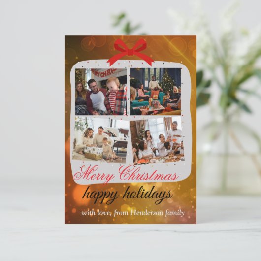 FIJNE KERSTVAKANTIE (Staand voorkant)