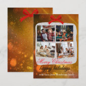 FIJNE KERSTVAKANTIE (Voorkant / Achterkant)