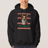 Fijne kerstvakantie hoodie (Voorkant)