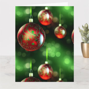 Fijne Kerstversiering Kaart