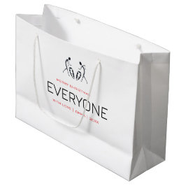 Fijne kerstviering groot cadeauzakje