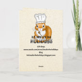 Fijne Kikkererwtendag | 21 oktober kaart (Achterkant)