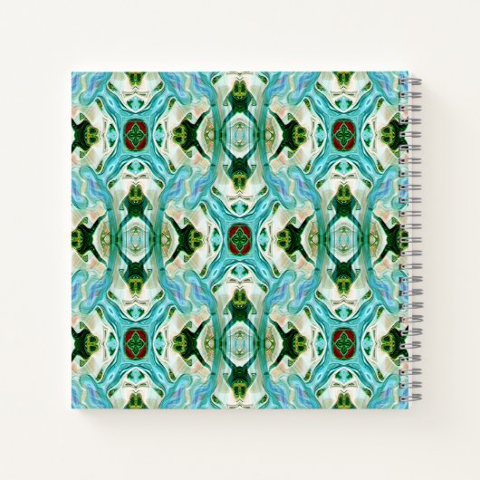 Fijne kikkers.... notitieboek (Achterkant)