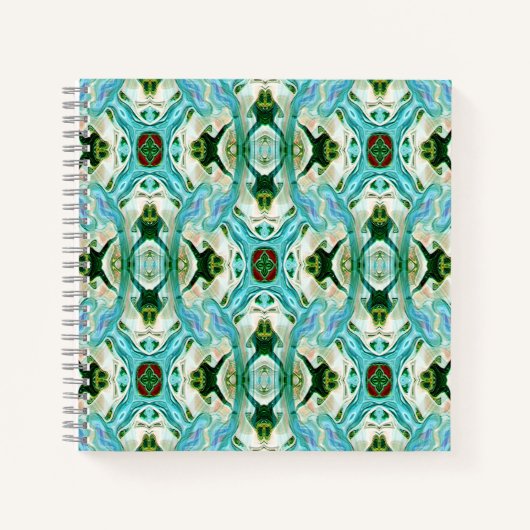 Fijne kikkers.... notitieboek (Voorkant)