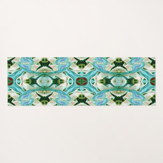 Fijne kikkers..... yogamat (Achterkant (horizontaal))