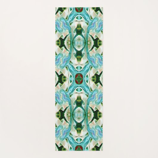 Fijne kikkers..... yogamat (Achterkant)