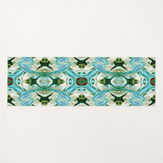 Fijne kikkers..... yogamat (Voorkant (horizontaal))