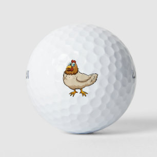 Fijne kip golfballen