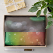 Fijne klavertjevier in het zonlicht tissuepapier (Geschenk)