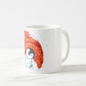 Fijne kleine pinguïn Mok (Voorkant rechts)