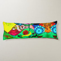 Fijne kleuren, hoofdkussen