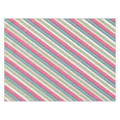 Fijne kleurstrepen tafelkleed (Voorkant (Horizontaal))