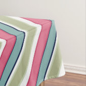 Fijne kleurstrepen tafelkleed (Voorbeeld)