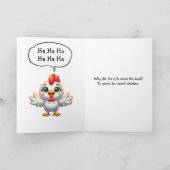 Fijne Knuffel een Vegetariër Dag! Kaart (Binnen)