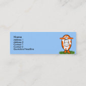 Fijne Koe - Gepersonaliseerd Mini Visitekaartje (Achterkant)