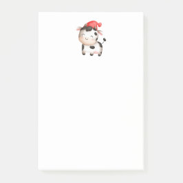 Fijne Koe in een Cute Red Pet Post-it® Notes