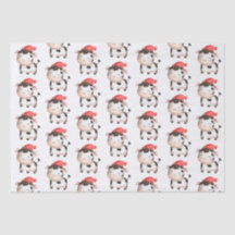 Fijne Koe in een Cute Red Pet