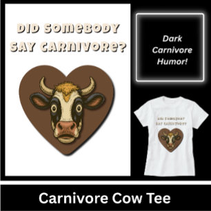 Fijne Koe Steak Vleesliefhebber Cadeau T-shirt