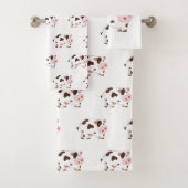 Fijne Koeien badhanddoeken - Uw kleur Bad Handdoek (Insitu)