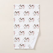 Fijne Koeien badhanddoeken - Uw kleur Bad Handdoek (Handdoek)