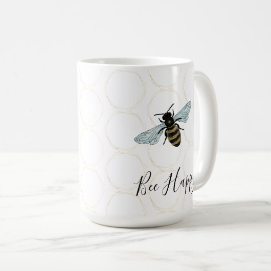 Fijne koffie Mok (Voorkant rechts)