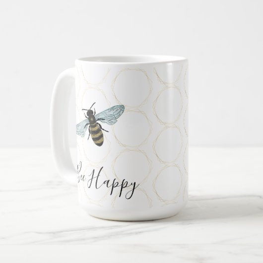 Fijne koffie Mok (Voorkant links)