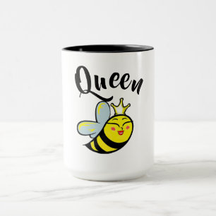 Fijne koffie op koningin Bee Mok