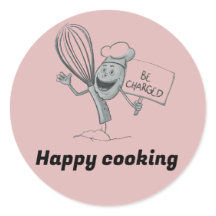 Fijne koken Sticker