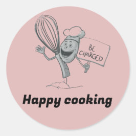Fijne koken Sticker