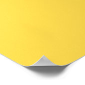 Fijne. Kollen met gipskop-isolaat Poster (Hoek)